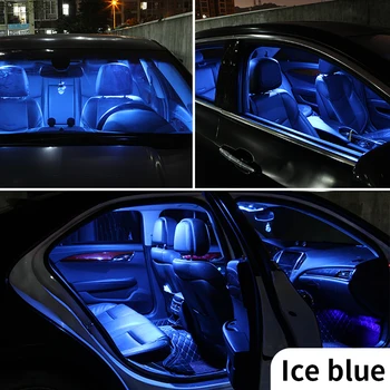  LED Interior Pentru Hyundai Veloster FS JS 2011-2016 2017 2018 2019 2020 2021 Canbus Vehicul Bec Dome de Interior Hartă Kit de Lumina