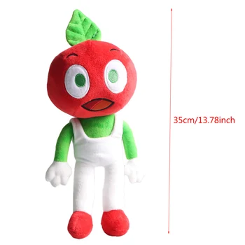  35cm lui Andy Ferma de Mere Jucărie de Pluș Joc de Groază de Pluș Figura de Desene animate de Fructe Umplute Papusa Cadou pentru Copii pentru Copii de Ziua de Crăciun