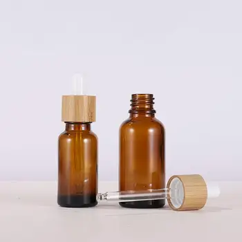  Flacon Picurător din Sticlă brună Lichid Reactiv Pipeta Flacoane de 5 ml 10 ml 15 ml 20 ml 30 ml 100ml de Ulei Esential Aromoterapie Parfum