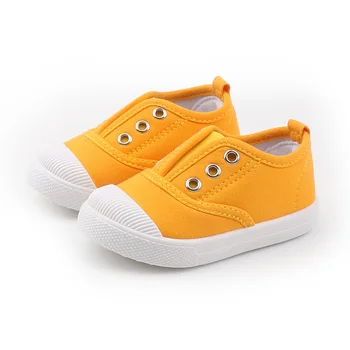  Noua Primavara-Vara Pantofi de Copii pentru Băieți și Fete Bomboane de Culoare pentru Copii Adidasi Casual Panza Moale pentru Copii Toddler Adidași de Moda 1-5A