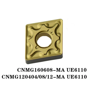  Original CNMG CNMG120404-MA UE6110 CNMG120408-MA CNMG120412-MA CNMG160608-MAMA 10buc CNC strung de Inserție Carbură de a Introduce Eficient