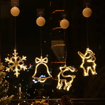  Lumini de crăciun Star Cerb Zăpadă Ghirlandă cu LED-uri Zână Perdea de Lumini Pentru Casa Gradina Petrecere de Anul Nou Nunta Decor de Crăciun