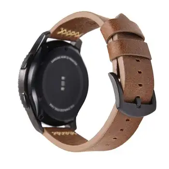  FOLOME Personalitate de Moda din Piele de Curea 22MM Trupa Ceas pentru Samsung Gear S3/Galaxy Watch 46mm/3 45 mm Bratara pentru Huawei GT 2 1