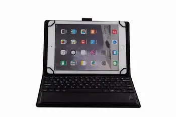  Tastatura Stand PU Caz din Piele pentru kindle Foc HD 10 2017 10 inch Wireless Bluetooth Tastatură Caz husa pentru Tableta shell + pen