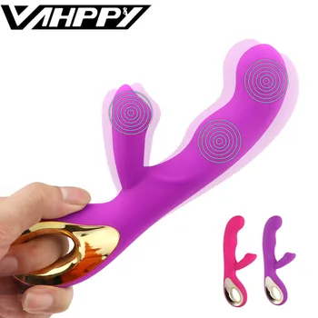  10Speed G Spot Vibrator, Dildo Vibrator rezistent la apa oral clitoris Stimulator Clitoris,Vibratoare Jucarii Sexuale Pentru Femeile de sex Feminin Masturbator
