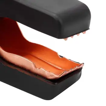  1 Pereche Black & Red Auto Starter Sari Baterie Clip Conector de Urgență Cablu Clemă de Rapel Baterie Clipuri pentru Universal