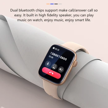  Apelare Bluetooth Ceas Inteligent Bărbați Femei 1.79 inch Ecran Mare Ceasuri de Moda Monitor de Ritm Cardiac smartwatch Doamnelor Pentru IOS Android